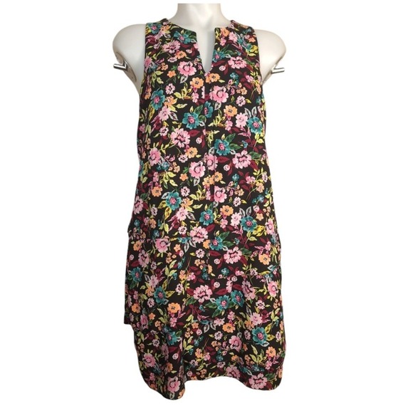 Banana Republic Dresses & Skirts - Banana Republic Women's Midi-Dress Multicolor S Lined‎ Sleeveless Pullover